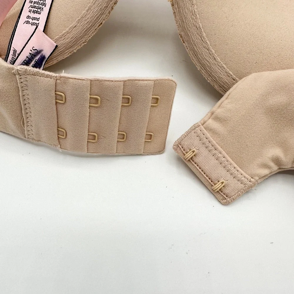 Victoria's Secret Nude Body By Victoria Push-Up Bra